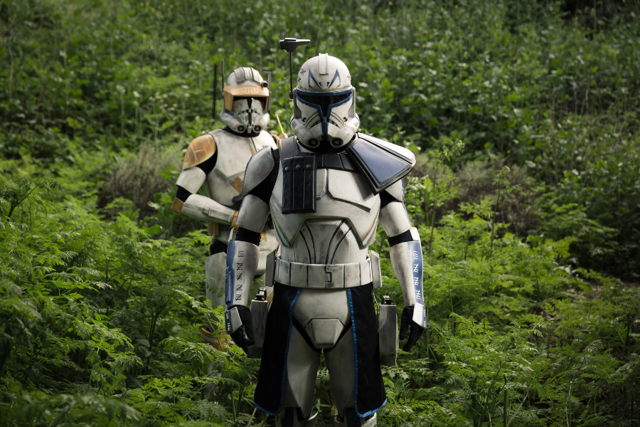 Capitão Rex e Comandante Cody